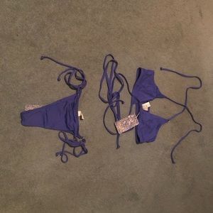 Toluca Swim Amina Top + Rita Midi Bottom